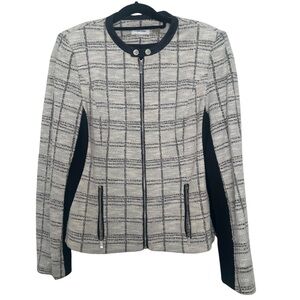 Calvin Klein Tweed Blazer Jacket (Size 14)